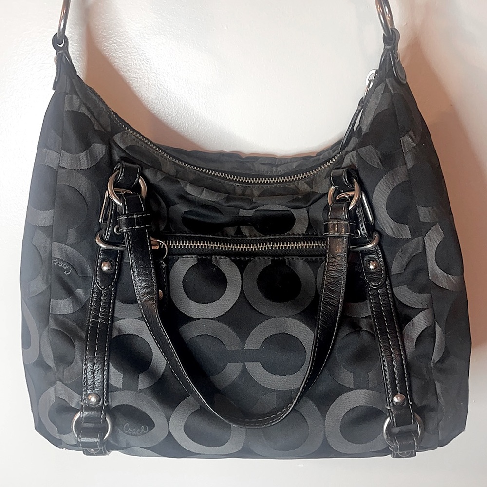 Coach Op Art Alexandra Satchel